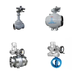 Chinese Electric Control Butterfly Ball Globe Valve Manufacturer Factory Customized AUMA SA SAR SQ SQR Series Electric Actuator