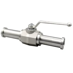 Chinese Factory OEM Custom BKH SAE FS 210 Extended Length SS304 Flanged High Pressure Ball Valve
