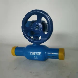 Chinese Factory Supports OEM/ODM Customization Q361F-16 Thermal Welded Connection Full Bore Welded Ball Valves