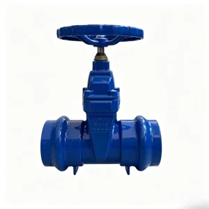 Chinese Made Groove Soft Seal Gate Valve for Firefighting Pipelines