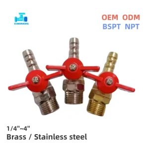 Chinese Manufacture With Competitive Price and High Quality Carbon Steel Stainless Steel Brass Ball Valve Natural Gas Valve OEM