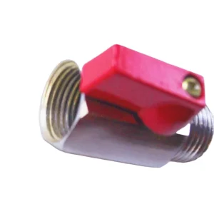 Chinese Manufactured Mini Brass Ball Valve Internal/External Thread OEM Supported Explosion-Proof Design ISO9001 CE