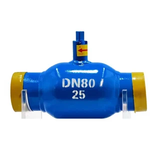 Chinese Manufacturer Manual Stainless Steel Ball Handle Fully Welded Ball Valve for Water DN50 DN200 300psi
