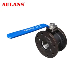 Chinese Supplier Stainless Steel Valve 1/2″ PN50 Flange Chip Handle Ball Valve Ultra-Thin Clamp Ball Valve