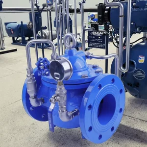 Chinese Valve Manufacturer Remote controlled Float Valve 300X 16Q Ductile Iron General Use in the Hydraulic Industry