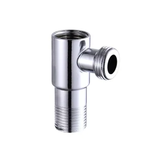 Chrome Plated 1/2 or 3/8 ABS Handle Accessories Ss Angle Valve