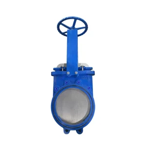 Ci Cast Iron Gg25 Ductile Iron Ggg50 Knife Gate Valve with Pn10/Pn16