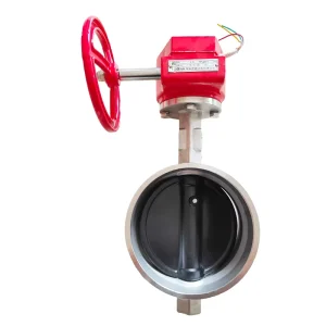 Clamp Type signal butterfly Valve with Turbine signal Clamp Type Hydraulic Manual Universal Water Medium Application