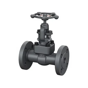 Class 150 300 600 Manual Forged Steel Flanged Rising Stem Gate Valve Petrochemical Power Plant Thermal System
