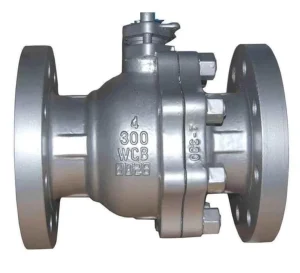 Class 150 300Lb Flanged Ball Valve