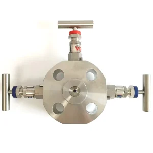 Class 1500LB Manual Needle Monoflange DBB Valve DN25 316L for Gas Instrument Isolation