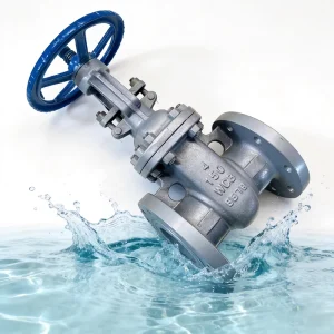 Class 150LB Flanged WCB Gate Valve Cast Steel ASTM A216 Carbon Piping Solution Manual Handwheel Operated Pressure Isolation Seal