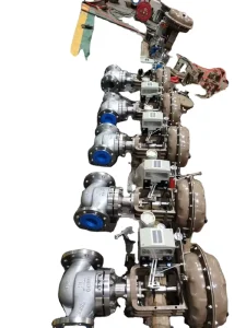 Class 600 2 Inch Butt Weld Quick Opening with Steam Stainless Steel Control Valve