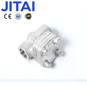 Class 800 316L Forged Swing Check Valve Angle Type with NPT/Socket Weld Ends WOG Service OEM Check Valve