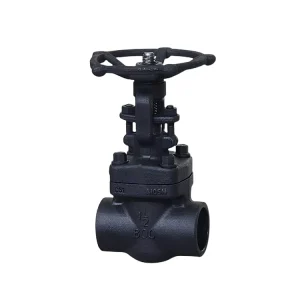 Class 800LB 1500LB ANSI API Manual Shutoff OEM High Pressure Welded Forged Steel Globe Valve