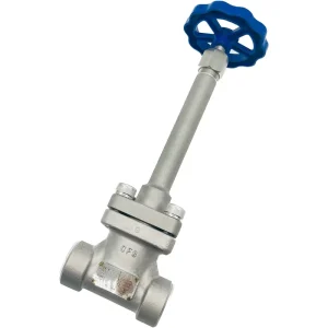 Class or PN Series LNG & ASU Cryogenic Globe and Relief Valves Gas Control Valves