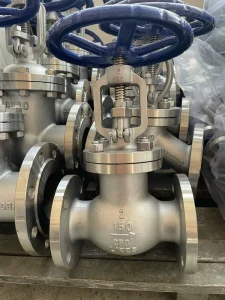 Class300 4 Inch Double Wedge Socket Weld Stainless Steel Gate Valve