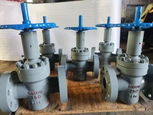 Class300 4 Inch Double Wedge Uni Directional Stainless Steel Gate Valve