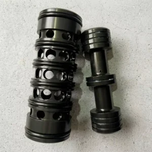 Cnc Machined Components Machining Milling Service 5 Axis CNC Machining Parts Hydraulic Valve Spool and Sleeve
