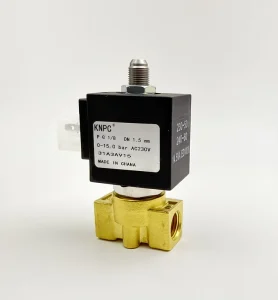 Coffee Machine Three-way Solenoid Valve Brewing Head Solenoid Valve Machine Bidirectional Solenoid Valve 31A1AV 15 1/8 1/4