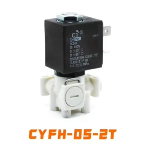 Coffee Maker Boiler Spare Parts 2 3 Way Water Inlet Steam Solenoid Valve for Espresso Making Machine 12V 24V 110V 220V 230V AC