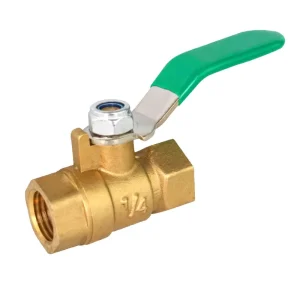 Cokver OEM Handle Threaded Brass Ball Valve for Water Pipe Manual Valves High Temperature