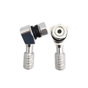 Colorful Tire Air Valve Cap Flush Mount Tire Valve Stem Motorcycle Modification Gas Nozzle CNC Parts