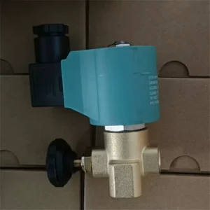 Commercial Laundry Ironing Equipment Valves Electric Control Brass Body Piston 10 Bar Italy CEME W 220 CEL G1/4″ DL-6K DL-6C