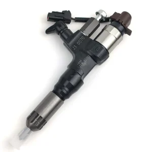 Common Rail Diesel Fuel Injector 095000-5281 0950005281 23670-E0290 23670E0290 Injection Valves