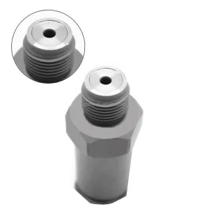 Common Rail Fuel Pump Pressure Relief Valve 1110010032 & 1110010035 Model for Vehicle Use
