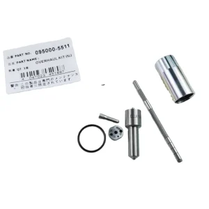 Common Rail Injector Overhaul Kit 095000 5511 Nozzle DLLA152P1097 Valve Plate 29# Auto Fuel System Engine Part