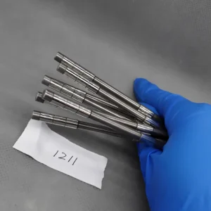 Common Rail Injector Valve Rod 095000 1212 Precision Machined Diesel Fuel Injector Spare Parts