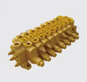 Commonly Used Hydraulic Valve Distribution Valve for Excavators Cranes