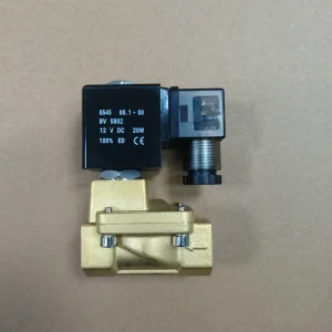Compact Control Air Suspension 2/2 Way Manifold Solenoid Valve 1/2 INCH 12V DC Brass Body OEM for Vehicle Applications PU225-04A