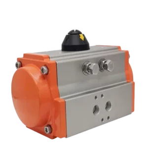 Compact Pneumatic Valve Actuator