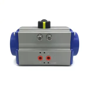 Compact Single or Double Acting Pneumatic Actuators for Ball Valves and Butterfly Valves