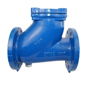 Compact Wafer Type Dual Plate Check Valve GGG50 Double Flap Non Return Valve for Space Saving Layouts