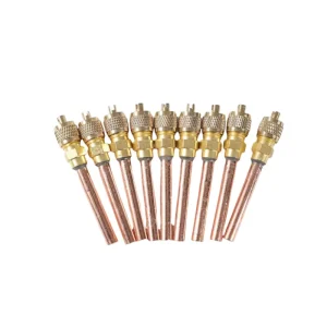 Competitive Price OEM Shutoff High Pressure Gas 1 4 Refrigerant Charging Valve