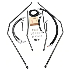 Complete Excavator Hydraulic Piping Kit Auxiliary Breaker Hammer Pipeline Hose Assembly for All Attachments and Brands