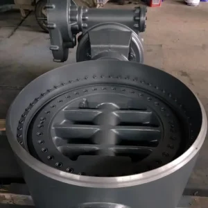 Concentric Wafer Butterfly Valve Ductile EPDM Seat Industrial Gas Water Oil Pipeline Valve