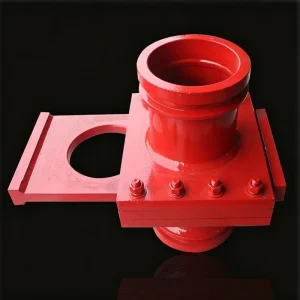 Concrete Pump Mechanical Gate Valve DN125 5.5″ SK 050319000 Spare Parts for Putzmeister