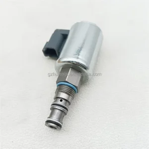 Construction Machinery Parts Valve GP Solenoid 189 8627 24 VOLT for 120M 140M 160M Excavator Solenoid Valve 1898627