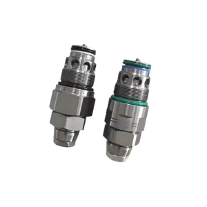 Construction Machinery Spare Parts Pressure Control Valves High Quality Diesel Engine Parts Swing Relief Valve