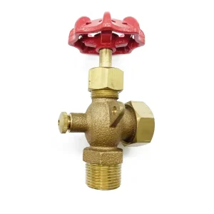 Control Angle Needle Valve China Manufacture Water Flow Control Level Gauge Valve for Tube