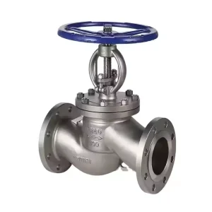 Control DN150 6 Inch 201 40P Water Air Manual Stop Globe Valve for Medium Delivery