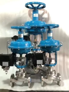 Control Valve 316L Stainless Steel 2 Inch Class 150 Flanged RF Globe Type with Handwheel