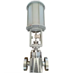 Control Valve Body Plug Bonnet Seat Stem Seal Spare Parts Control Valve Oil Pneumatic Flow Control Valve
