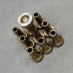 Control Valve Spare Parts Diesel Fuel Injector Valve 043-334 Valve Cap F00VC01334