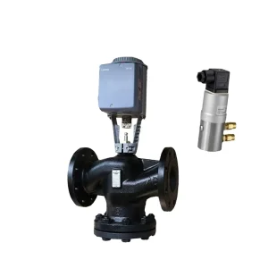 Control Valve for Water Hydraulic Manual Flow Motorized Valve with Actuator