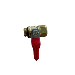 Copper-Colored Metal Material Safety Valve Spare Parts Switch Customized OEM Support